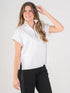 Poppy Pullover - White