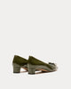 Mary Mod Heel - Olive