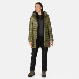 Andell Coat - Olive