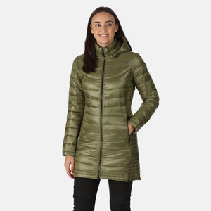 Andell Coat - Olive