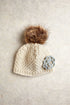 Kids Chantilly Ecru Hat