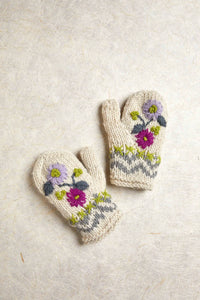 Kids Sugar and Spice Mittens
