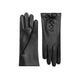 Isabelle Leather Glove with Lace Detail