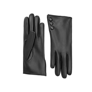 Celine Leather Glove - Black