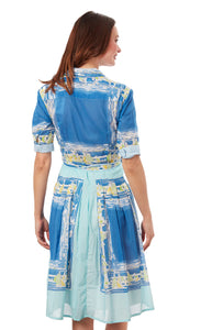 Mrs. Maisal Sailboat Dress