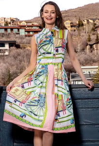 Sausalito Sleeveless Dress