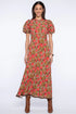 Deidre Dress - Fan Toss