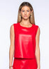 Ellie Tank in Red Apple