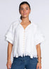 Short Sleeve Kit Top - White