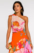 Zara Top - Sunset Blooms