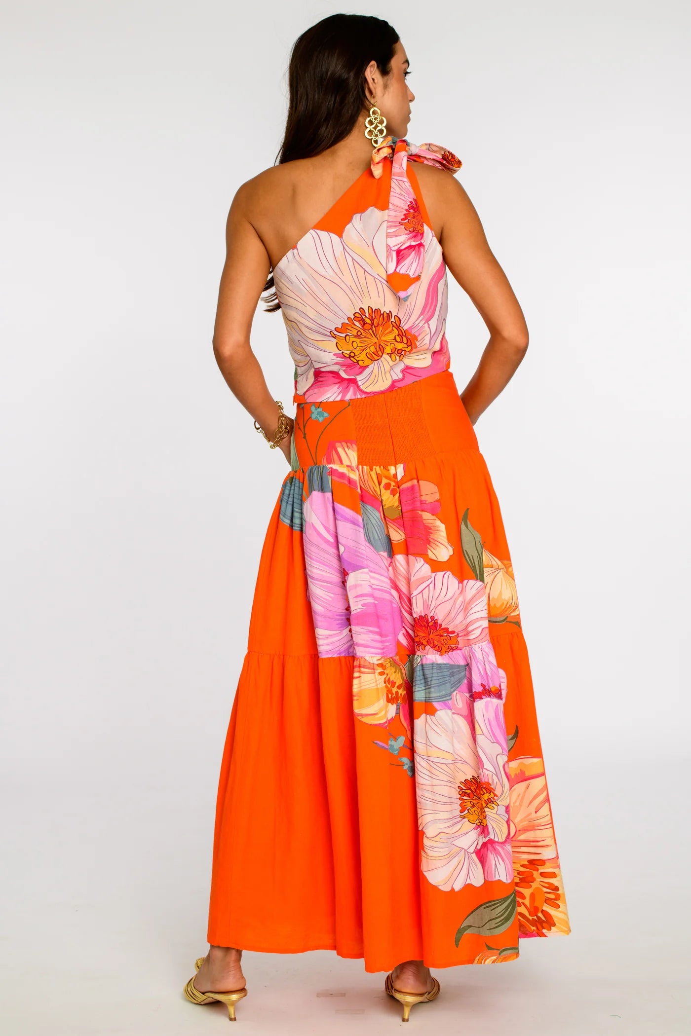 zara orange strapless dress Zara | Dresses | Zara Strapless Orange Dress
