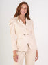 Bradshaw Vegan Leather Blazer