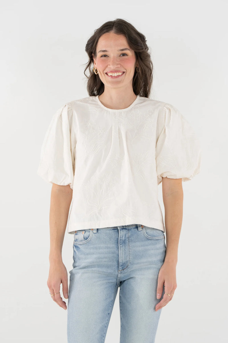 Jane Top - Sandshell – Windswept Clothiers