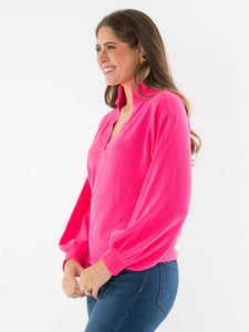 Lolli Sweater - Pink Glo