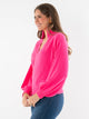 Lolli Sweater - Pink Glo