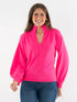 Lolli Sweater - Pink Glo