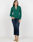 Lolli Sweater - Eden Green