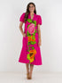 Hampton Maxi Dress - Papaya