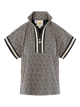 Poppy Pullover Black Tonal