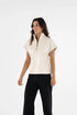 Poppy Pullover - Sandshell