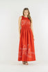 Sorrento Dress - Red