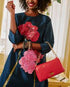 Alice Dress with Sleeves - Navy