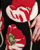 Annie Embroidered Wool Dress