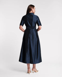 Bella Maxi Dress - Navy