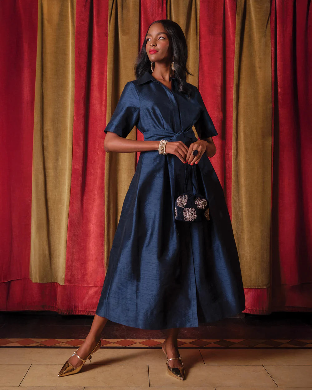 Frances Valentine Women's Bella Maxi Dress - Blue - Size XS - Navy Frances Valentine Women's Bella Maxi Dress - Blue - Size XS - Navy