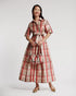 Bella Dress - Plaid