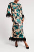 Belle Dress - Abstract Meadow