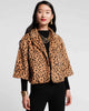 Blaine Jacket Cheetah Faux Fur Brown/Multi