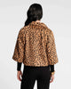 Blaine Jacket Cheetah Faux Fur Brown/Multi