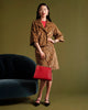 Blaine Jacket Cheetah Faux Fur Brown/Multi