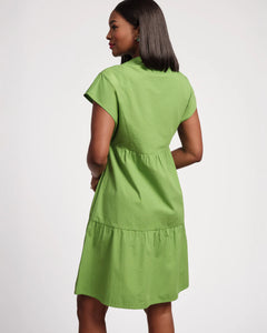 Breezy Dress - Green