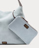 Brynn Hobo Bag - Light Blue