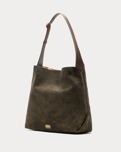 Brynn Hobo Bag - Olive