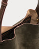 Brynn Hobo Bag - Olive