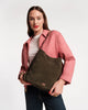 Brynn Hobo Bag - Olive