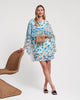 Mini Cape Dress Pocket Full of Posies