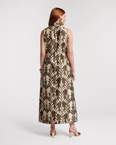 Carlyle Maxi Dress - Royal Palm