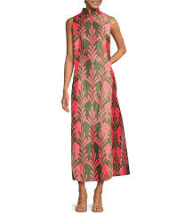 Carlyle Maxi Dress - Watermelon