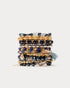 Mykonos Corfu Stacked Bracelet