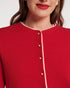 Darling Cardigan- Red