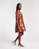 Diplomat Mini Dress - Watermelon