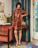 Diplomat Mini Dress - Watermelon