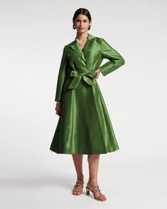 Lucille Wrap Dress - Green
