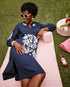 Kris Dress - Navy