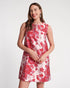 Lilly Metallic Jacquard Dress