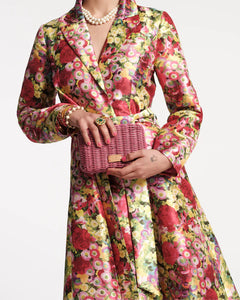 Lucille Wrap Dress - Floral